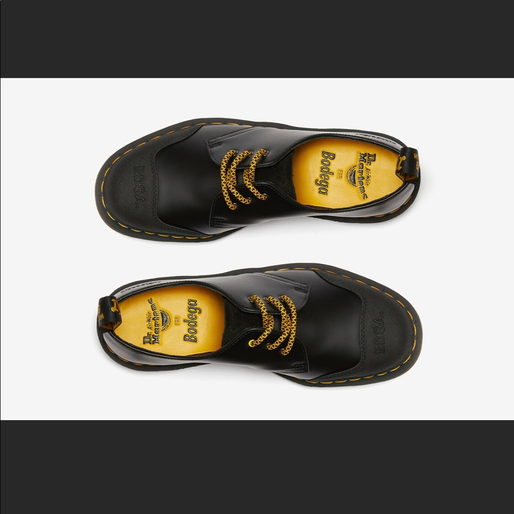 Bodega x Dr. Martens 1461 Smooth - 9M/10W - NEW!